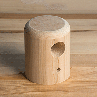 Wooden Hub